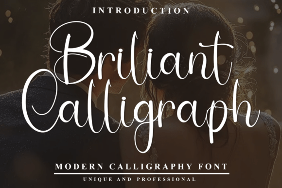 Briliant Calligraph: A Font for Craft and Elegance