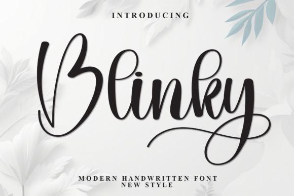 Bring Elegance to Your Handmade Creations with Blinky