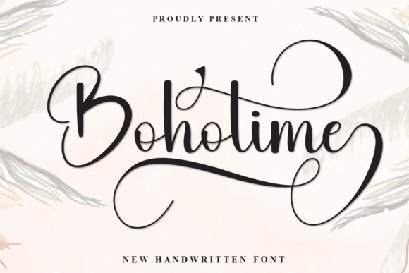 Discover Bohotime: A Font for Modern Editorial Design