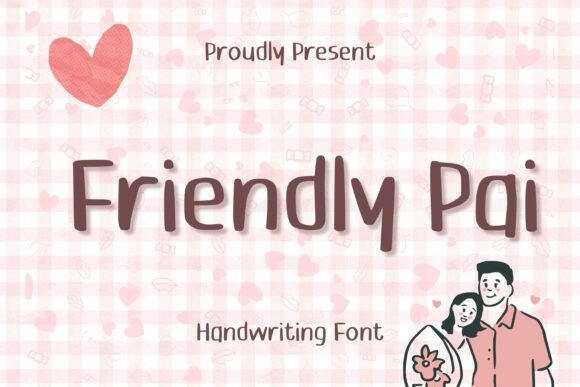 Discover Friendly Pai: A Versatile Handwritten Font for Editors