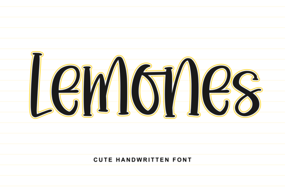 Discovering Lemones: A Charming Font for Editorial Design