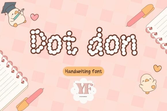 Dot Don: A Playful Script Font for Engaging Campaigns