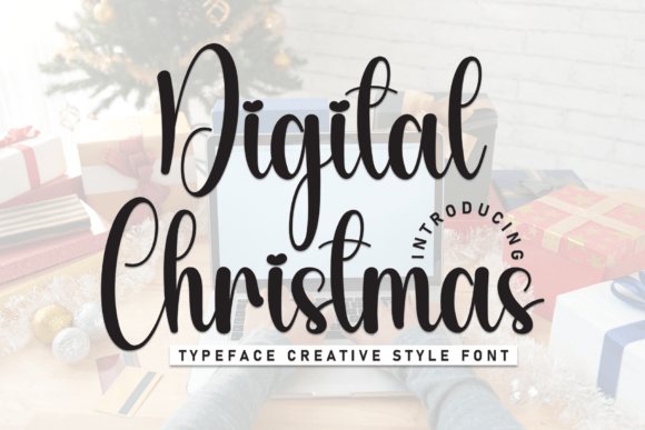 Enhance Your Brand with Digital Christmas Font