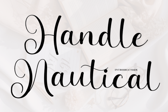 Enhance Your Brand with Handle Nautical Font