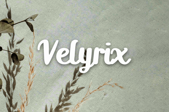 Enhance Your Campaigns with Velyrix: A Smooth Handwritten Font