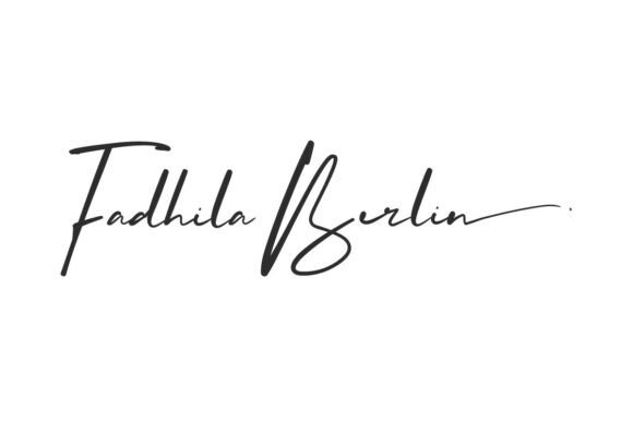 Enhance Your Web Design with Fadhila Berlin Font