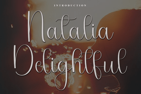 Enhance Your Web Design with Natalia Delightful Font