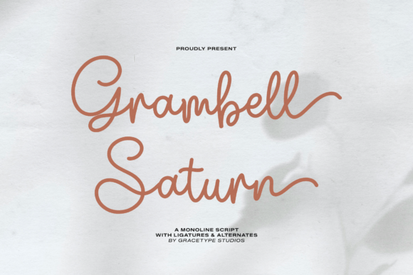 Grambell Saturn: A Font for Clear and Engaging Campaigns