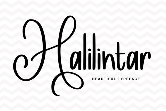 Halilintar: Elevate Your Campaigns with This Elegant Font