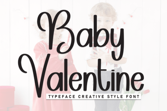 Introducing Baby Valentine: A Graceful Script Font