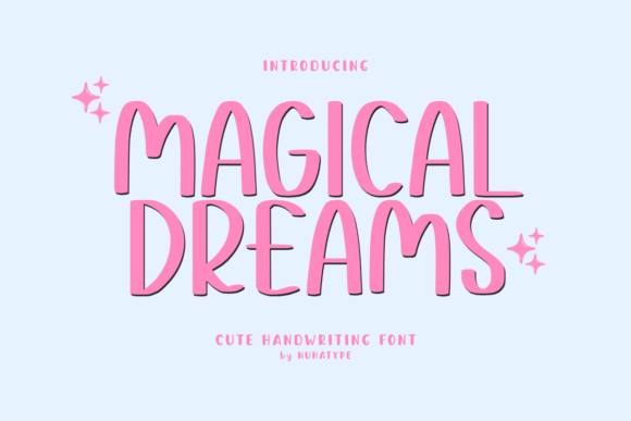 Magical Dreams: A Handcrafted Font for Engaging Campaigns