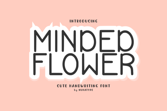 Minded Flower: A Font Review for Small Business Branding