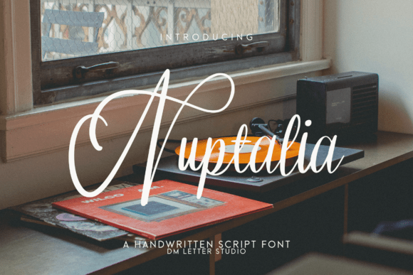 Nuptalia: A Romantic Script Font for Engaging Campaigns