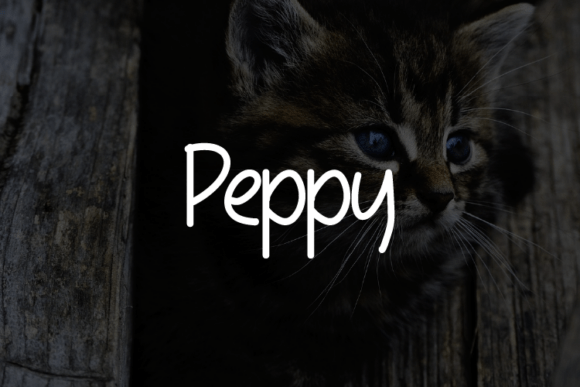 Peppy: A Versatile Font for Engaging Campaigns