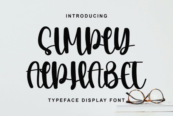 Simply Alphabet: A Premium Font for Modern Marketers