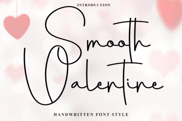 Smooth Valentine: A Font for Elegant Editorial Design