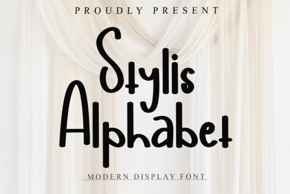 Stylis Alphabet: Elevate Your Brand with a Quirky, Modern Typeface