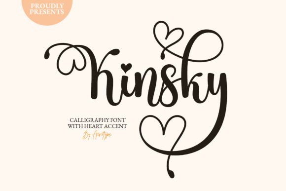 Transform Your Brand with Kinsky: A Modern Calligraphy Font