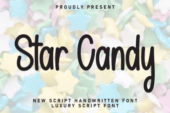 Transform Your Brand with Star Candy Font