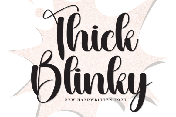 Transform Your Brand with Thick Blinky Font
