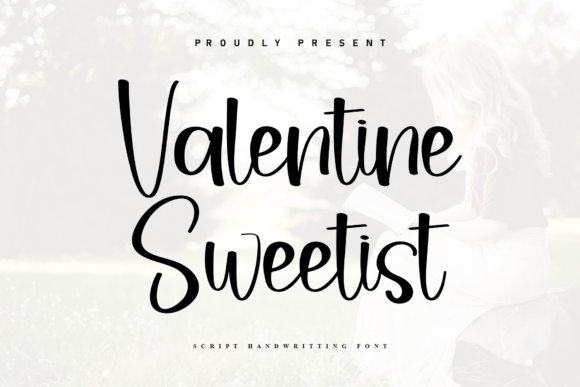 Valentine Sweetist: A Charming Handwritten Font for Editorial Design