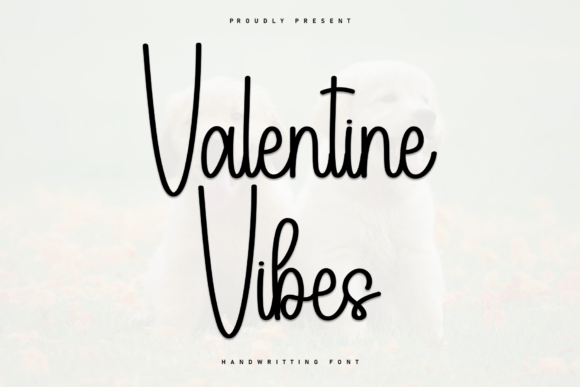 Valentine Vibes: A Handwritten Font for Creative Web Design